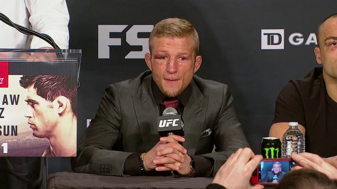 UFC Fight Night Boston: Post-fight Press Conference - Dillashaw vs. Cruz