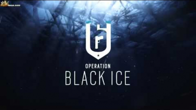 Tom Clancys Rainbow Six Siege - Trailer DLC Operacion Hielo Negro