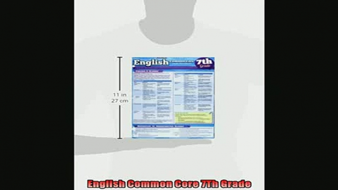 READ book  English Common Core 7Th Grade Full Ebook Online Free