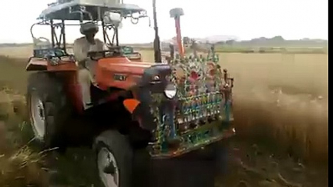 Wheat Croping Latest Technolgy