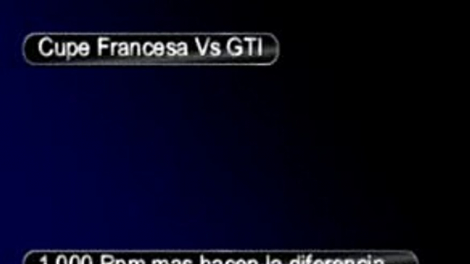 Gol GTI vs Renault 19 16s 2