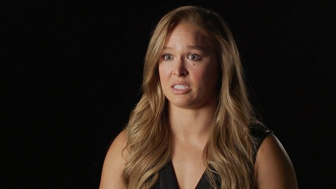 Ronda Rousey Promised A Dying Woman She Would Beat Holly Holm