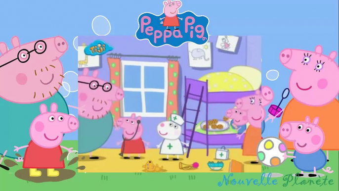 Peppa Pig en français - Les flaques deau de mer | Dessins-animés en francais pour les enf