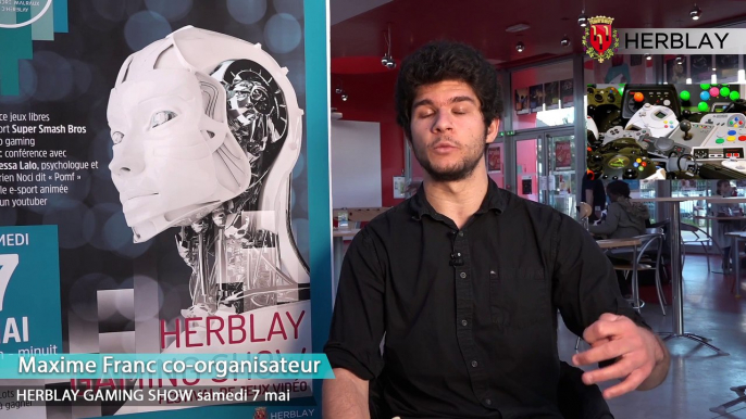 Présentation du Herblay gaming show