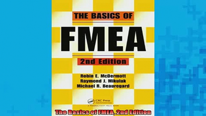 READ book  The Basics of FMEA 2nd Edition Free Online