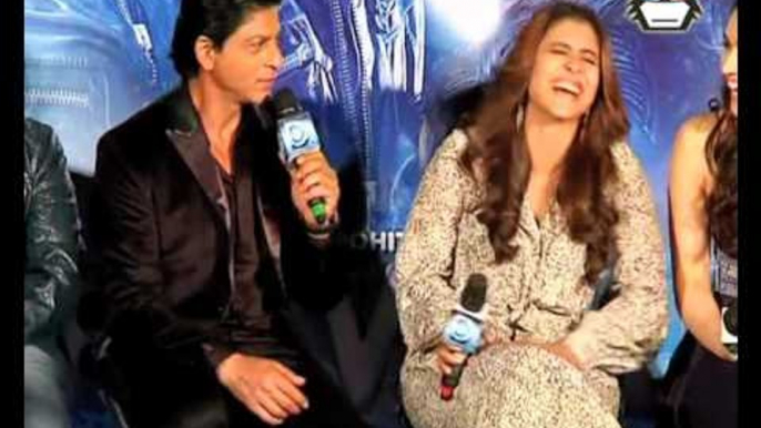 "I Don't Know if Ranbir-Deepika Break Palang or Not" SRK reply to Deepika-Ranbir