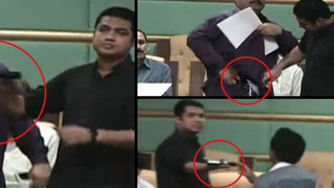 Anchor Iqrar ul Hassan arrested for entering Sindh Assembly with pistol