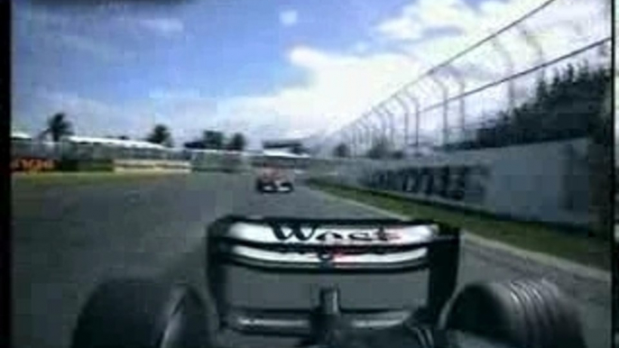 Michael Schumacher onboard - Melbourne