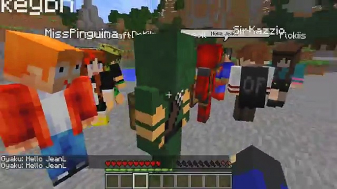 Minecraft  GUERRA CIVIL HARDCORE # 1 - HOMEM ARANHA É O MELHOR !