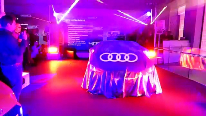 2016 AUDI R8 V10 SPYDER & AUDI TTRS LAUNCH!