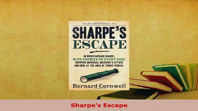 Download  Sharpes Escape Free Books