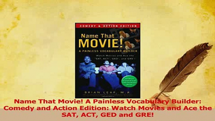 PDF  Name That Movie A Painless Vocabulary Builder Comedy and Action Edition Watch Movies Download Full Ebook