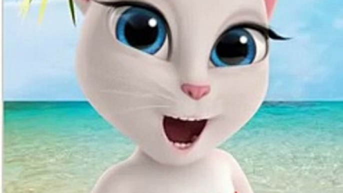 Konuşan Kedi Talking Tom Ve Angela Bebeğin Beşiği Çamdan