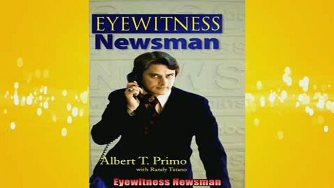 READ book  Eyewitness Newsman Online Free