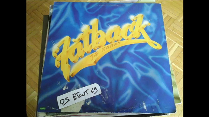 FATBACK -LADY GROOVE(RIP ETCUT)SPRING REC 80