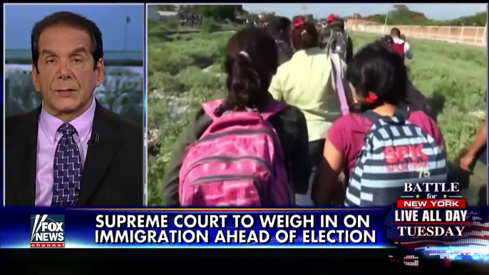 SCOTUS immigration case comes down to presidential power