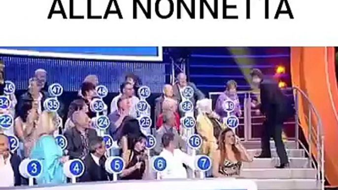 LA NONNA HA VINTO