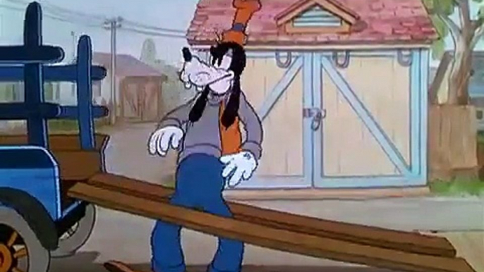 Mickey Mouse Cartoon - The Moving Day (1936) (Co-starring Donald and Goofy)