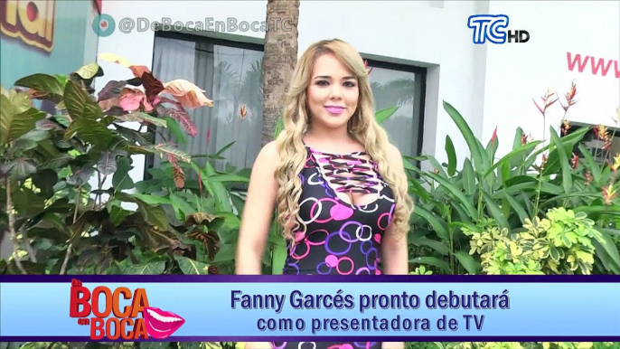 Fanny Garcés se pronuncia sobre críticas que ha recibido su compañera de programa Michelle Álvarez