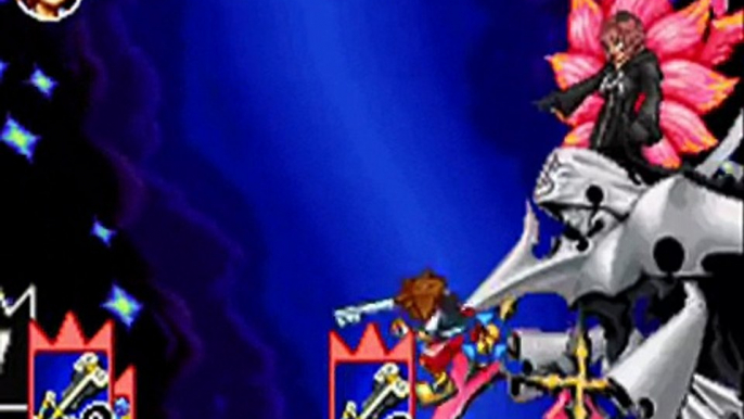 Kingdom Hearts - Chain of Memories - Boss 23 - Marluxia