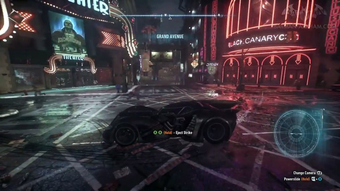 Batman  Arkham Knight   Arkham Asylum & Rocksteady Batmobile Skins