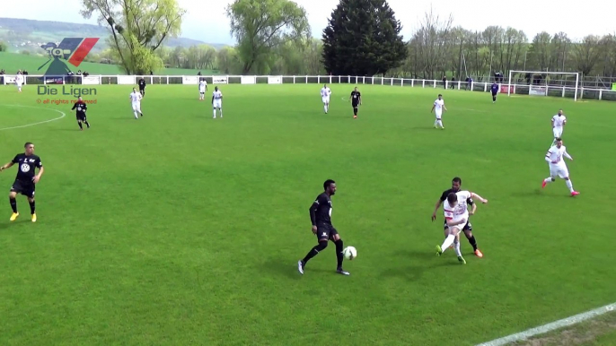 Coupe de Lorraine 1/4 de finale : AS Pagny-sur-Moselle/FC Lunéville, mi-temps1