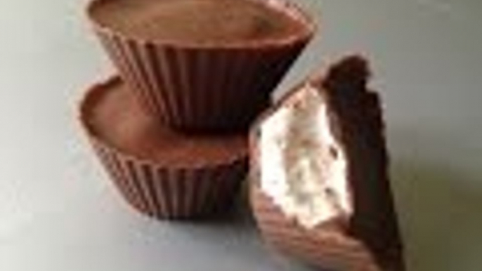 Mallo cup - dolcetti di cioccolato ripieni di crema di marshmallow!