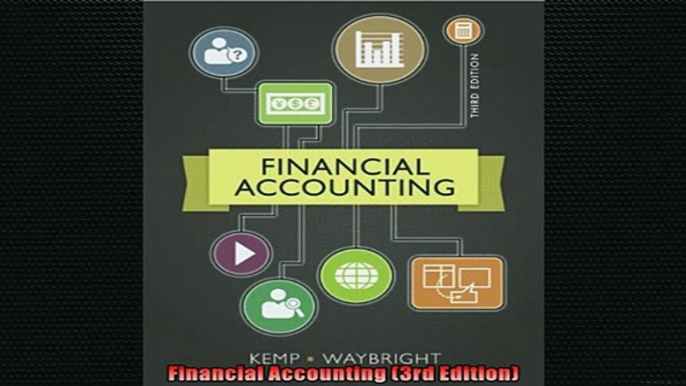 READ book  Financial Accounting 3rd Edition  FREE BOOOK ONLINE