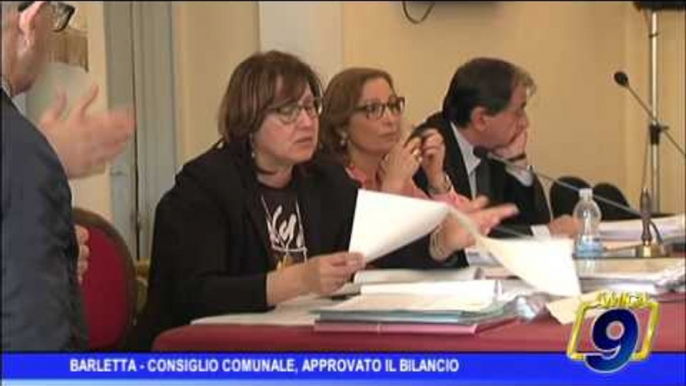 Barletta  |  Il Consiglio comunale approva il Bilancio