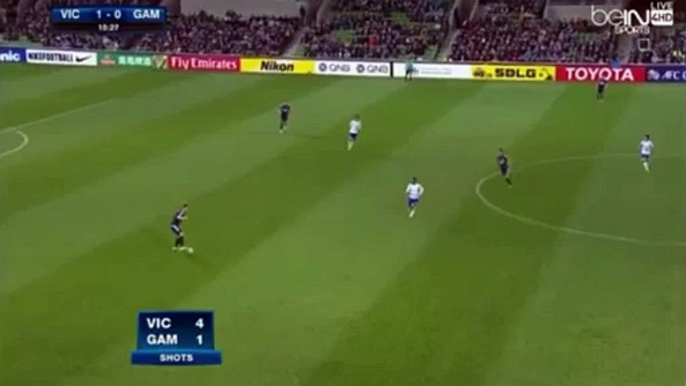 Thompson GOAL (2-0) - Melbourne Victory vs G-Osaka 03/05/2016