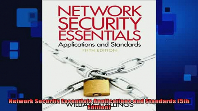 READ book  Network Security Essentials Applications and Standards 5th Edition  FREE BOOOK ONLINE