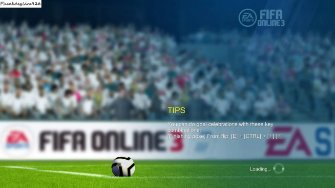 Real Madrid vs Valencia 1~0 [EA Sports HD] ~ Fifa Online 3 League Match "Legendary"