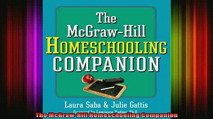 READ book  The McGrawHill Homeschooling Companion Full EBook