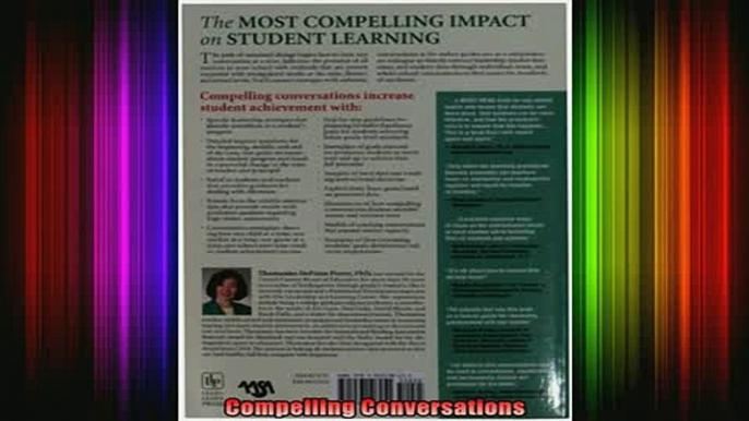 DOWNLOAD FREE Ebooks  Compelling Conversations Full EBook