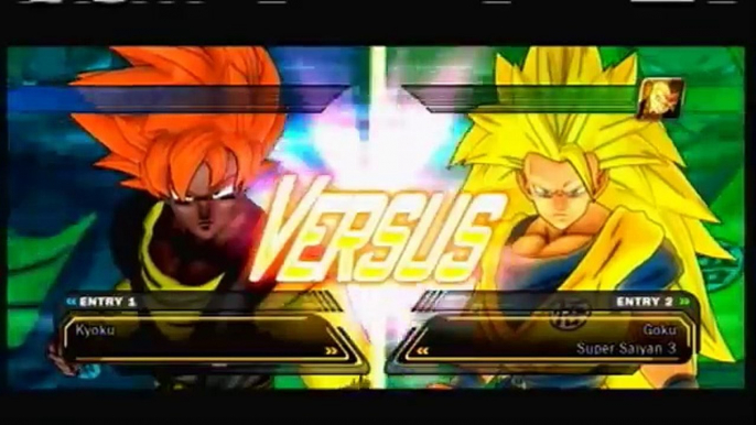 Dragonball Z Ultimate Tenkaichi: 3rd Hero Sparring 8 Vs Goku  Gotenks!