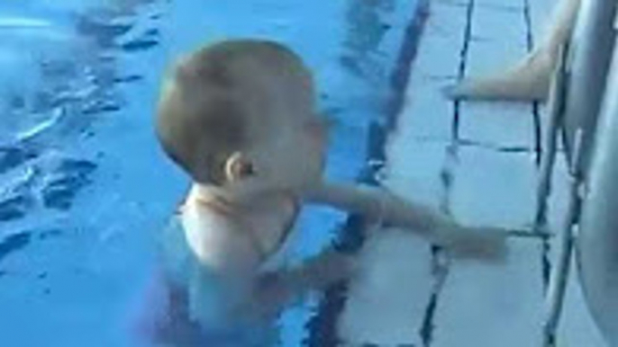 Baby Swimming In Pool-Funny Baby Video-Funny Videos-Whatsapp Videos-Prank Videos-Funny Vines-Viral Video-Funny Fails-Funny Compilations-Just For Laughs