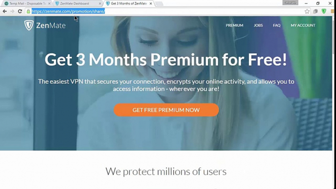 Zenmate premium free hack - Get zenmate premium for life