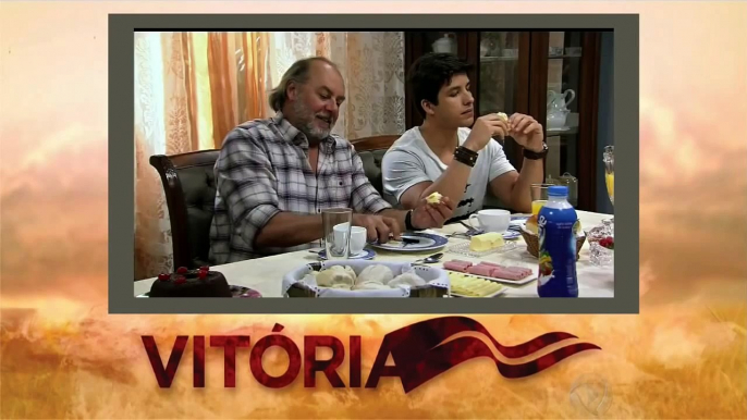 Vitória 28/08/2014 - cap 64 - Parte 01