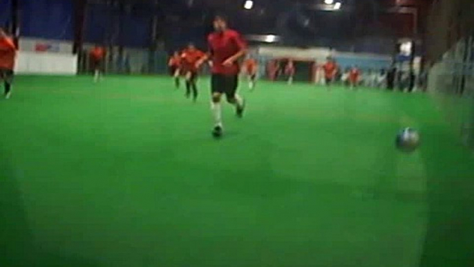 Indoor Soccer Game