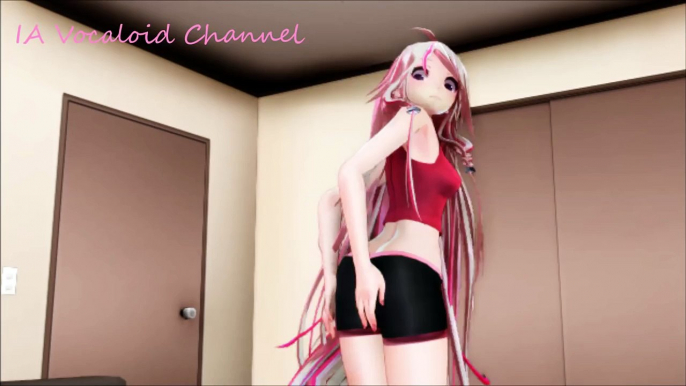 【MMD】 I Like Big Butts 【IA ROCKS and IO】