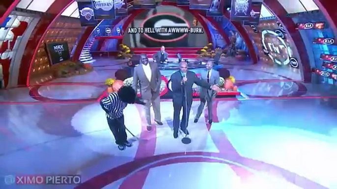 Best Of Inside the NBA. Funniest Moments 2014-15 NBA Season