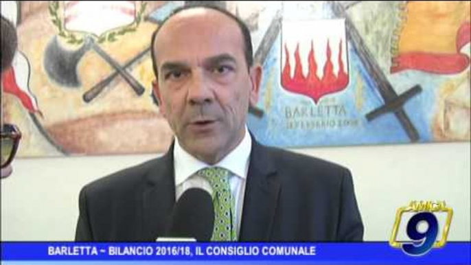 Barletta | Bilancio di previsione, il consiglio comunale