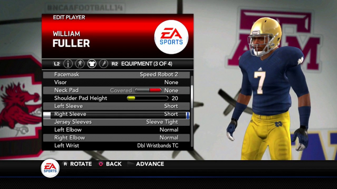 NFL Draft 2016 Round 1 results Houston Texans William Fuller Madden NFL 16