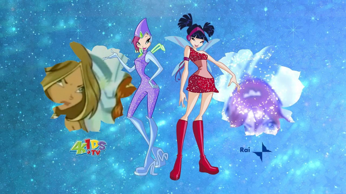 [DuBattle#6] Winx Club - Charmix [4Kids vs RaiEnglish]