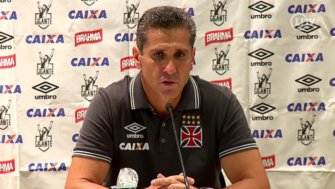 Jorginho encerra assunto sobre Cruzeiro e comenta vitória sobre o Botafogo