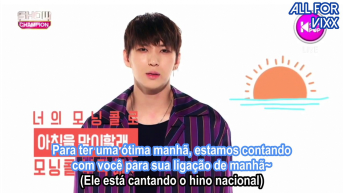 VIXX ATUANDO  - Legendado em PT-BR