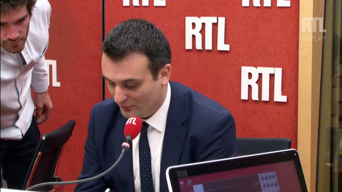 "Je n'ai vécu qu'un seul 1er mai, celui du Front national", martèle Florian Philippot