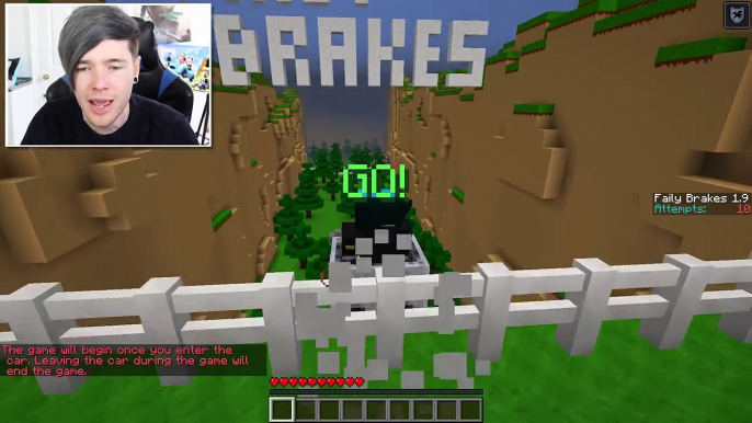 Minecraft | FAILY BRAKES IN MINECRAFT!!