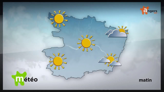 METEO MAI 2016 [S.5] [E.3] - Météo locale - Prévisions du mardi 3 mai 2016