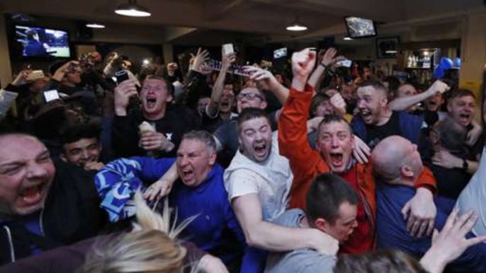 Leicester City Fans Reactions - After Leicester Wins Premier League